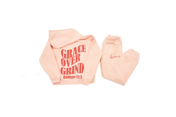 Women's 2 Piece Outfits 2024 Sweatsuit Set Track Suits Oversized Cotton Hoodie Sweatshirts